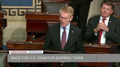 Previewing race for expired term U.S. Senate seat in Oklahoma