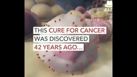 THIS CURE FOR CANCER WAS DISCOVERED 42 YEARS AGO - THEY DIDNT WANT TO CURE CANCER..