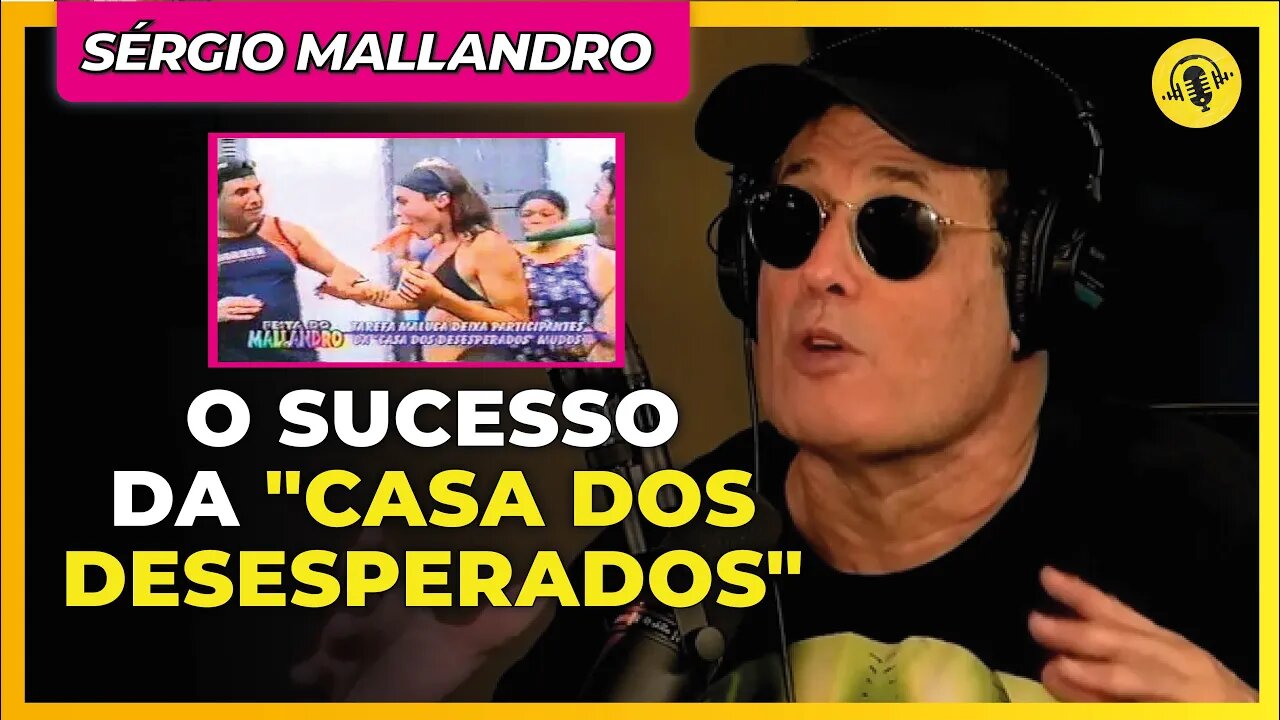 FUI LÍDER DE AUDIÊNCIA! | SÉRGIO MALLANDRO - TICARACATICAST