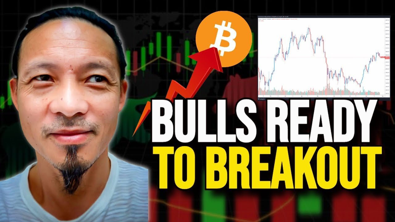 Bitcoin Price READY TO SHOOT UP - Willy Woo - Aug. 26, 2021