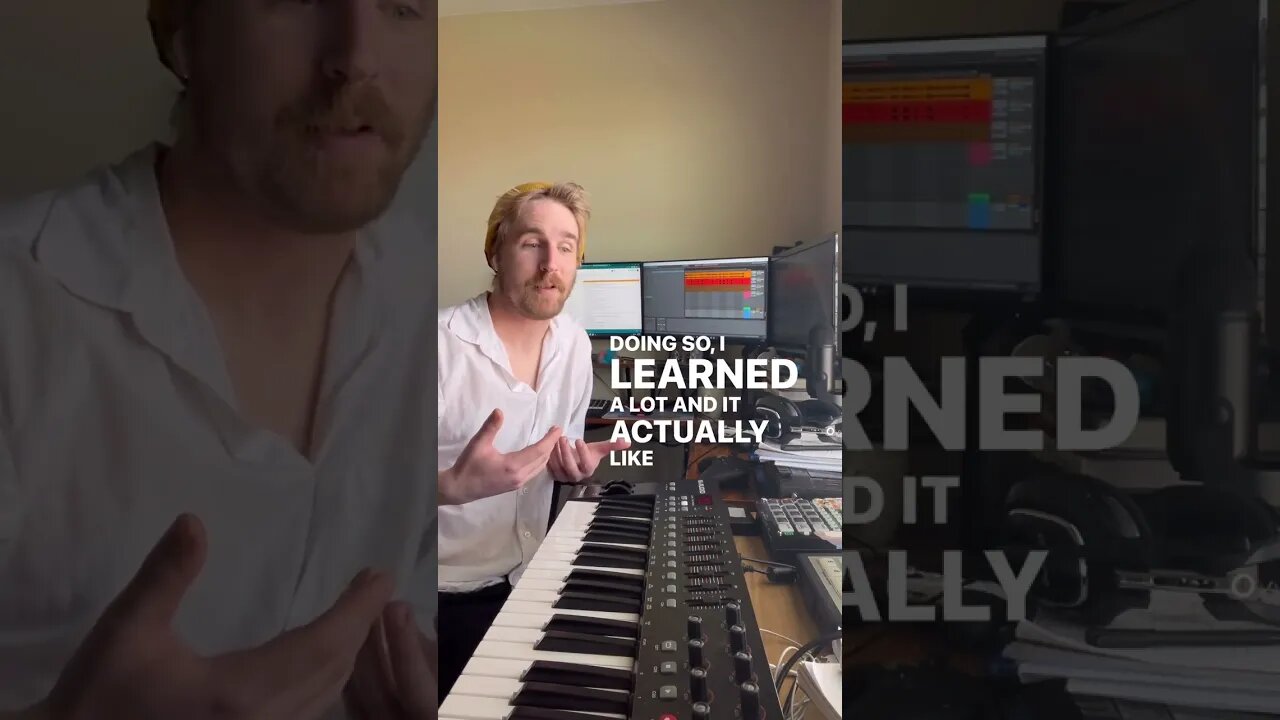 How to challange yourself to grow as a lofi producer with twill.beats