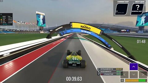 Potential COTD map #19 - Trackmania