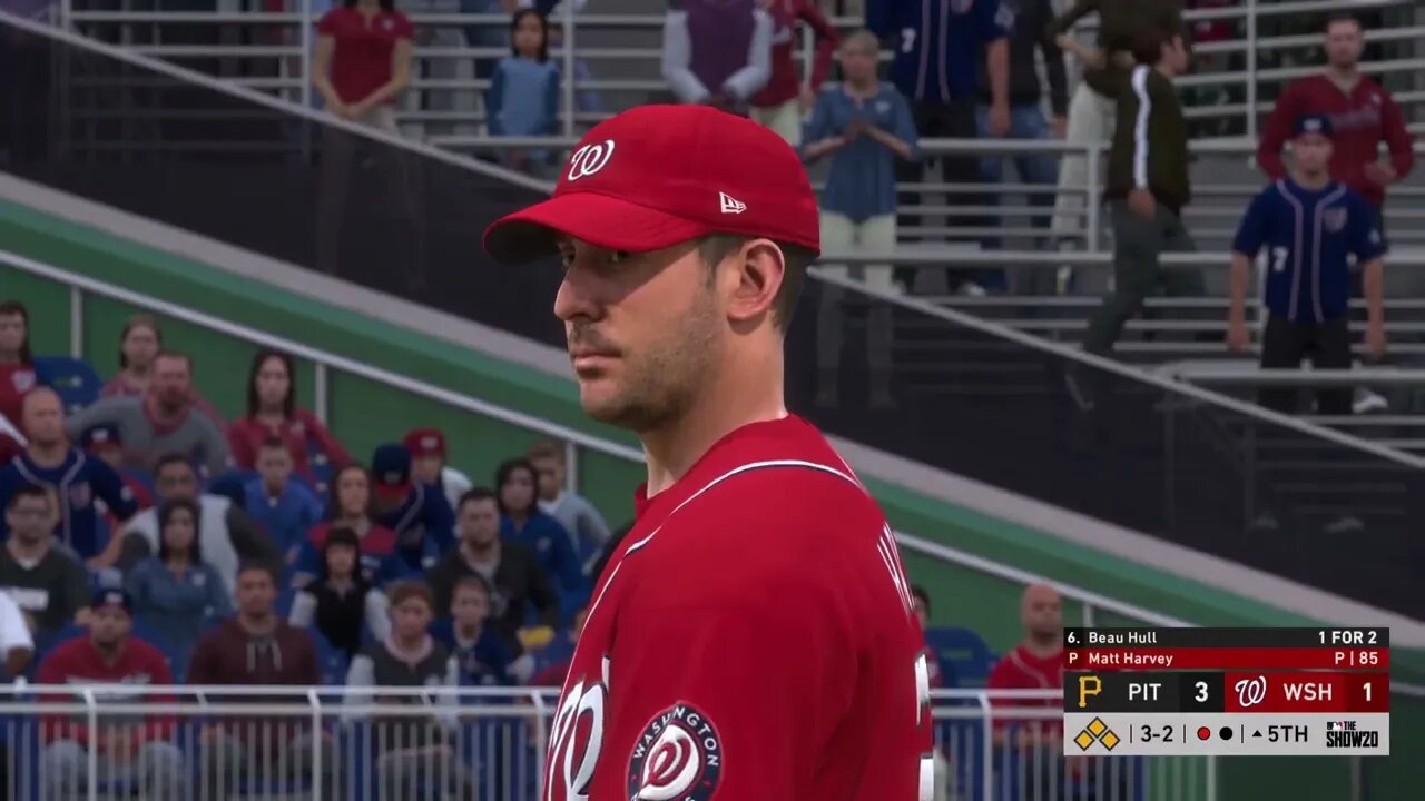 E:1248 22-06-08- PGH (52-15) v WSH (22-42) - Super Joe - MLB The Show 20