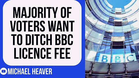 Voters Demand END Of BBC Licence Fee