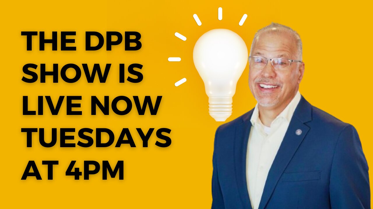 THE DPB SHOW IS LIVE NOW!