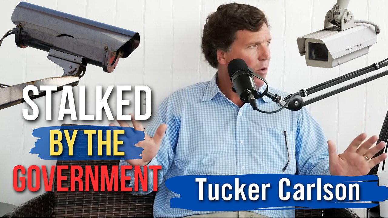 Tucker Carlson Reveals How the Government INTRUDED On His Signal Account to Foil Interview