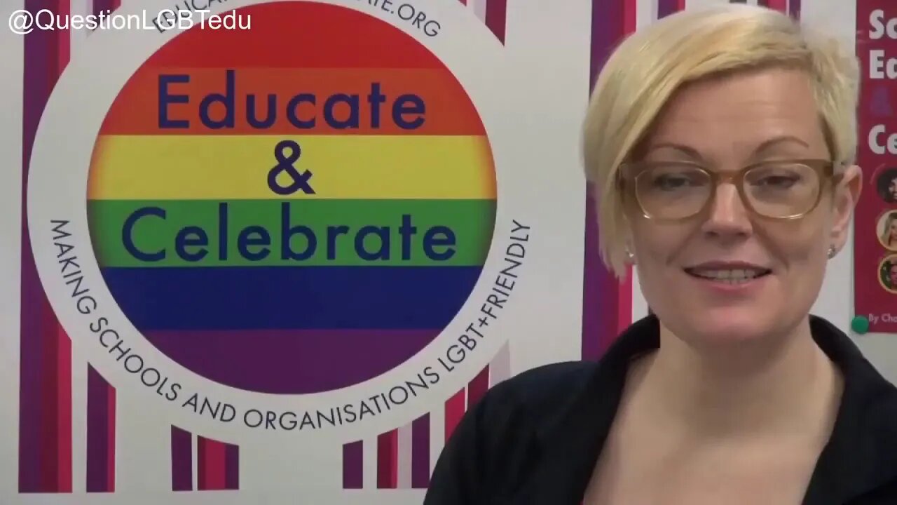 LGBTQ train school teachers to completely smash heteronormativity