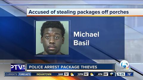 2 arrested in Boynton Beach UPS thefts