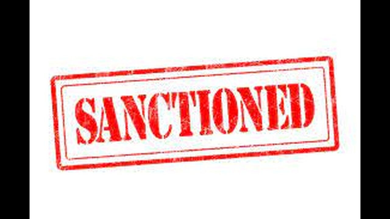 WEF: "YU VILL COMPLY ORR BE SANCTIONED"