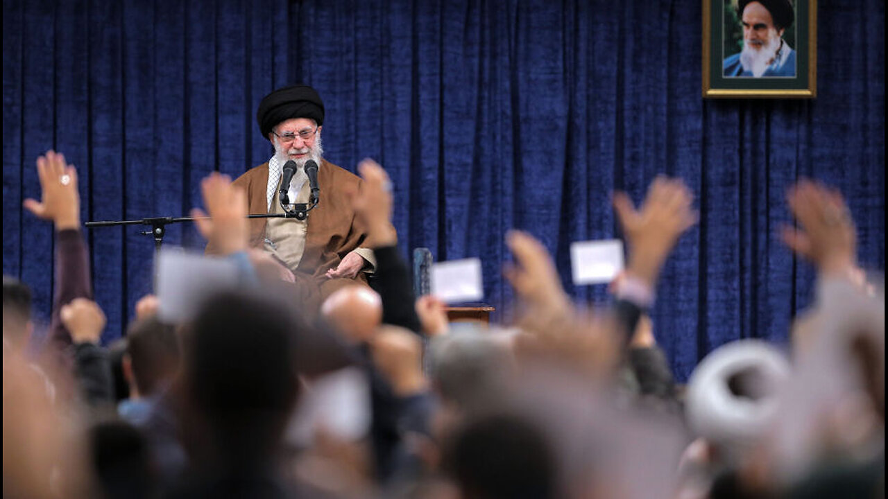 Iran's supreme leader says fall of Syrian government was part of joint plan by US and Israel