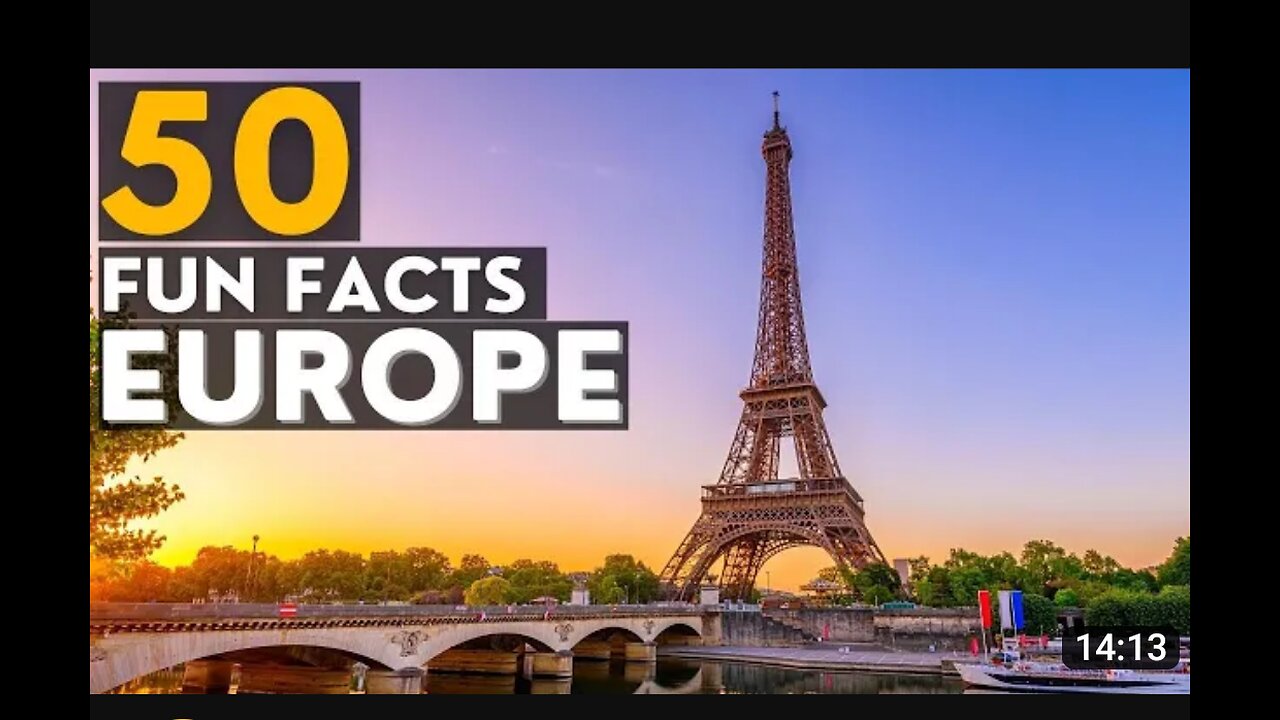 Top 10 facts | Europe | GK around Europe