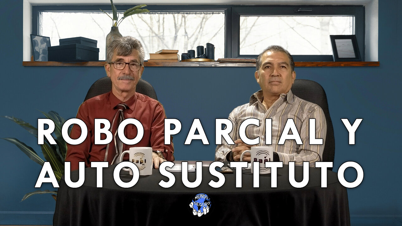 Robo parcial y auto sustituto | Mundo Seguro