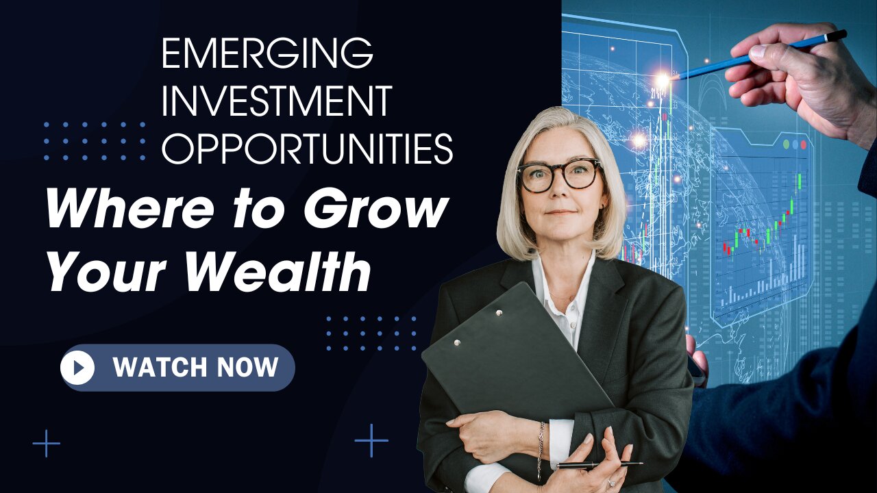 Emerging Investment Opportunities Where to Grow Your Wealth |@BudgetingBridges|