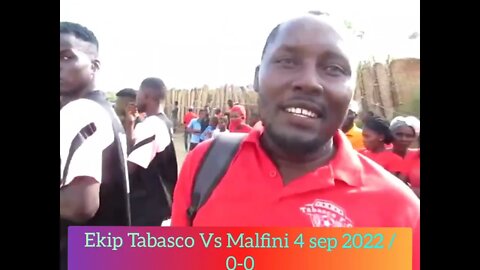 Ekip Tabasco Vs Malfini 4 sep 2022 Nan Savann plat