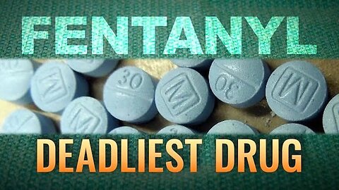 LARGEST FENTANYL BUST IVE EVER SEEN!!!!! DEPOPULATION AGENDA