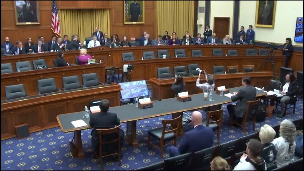 Chaos At Hearing As Dem Wants Witness Testimony Stricken From Record