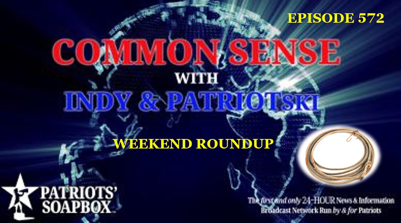 Episode 572 - Weekend Roundup
