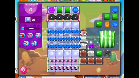 Candy Crush Level 4250 Talkthrough, 14 Moves 0 Boosters