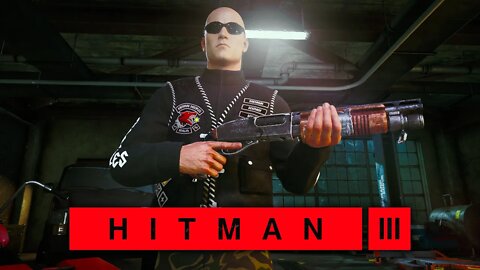 HITMAN™ 3 Master Difficulty - T-47 Terminator Challenge, Berlin (Silent Assassin)