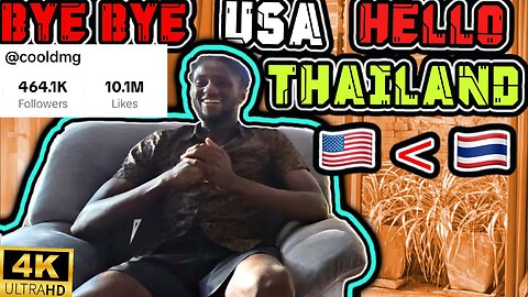 Famous social media star leaves everything in the USA for Thailand !