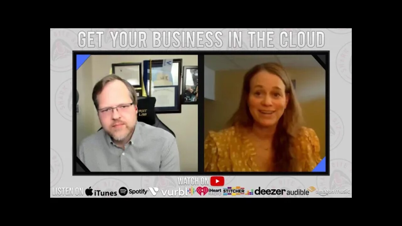 Shark Bites: Get Your Business in the Cloud