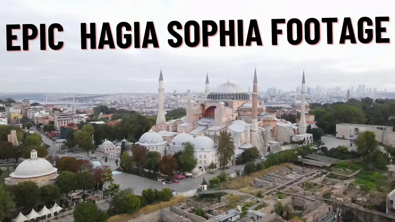 Hagia Sophia the world's largest ancient church