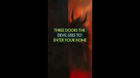 3 doors the devil uses