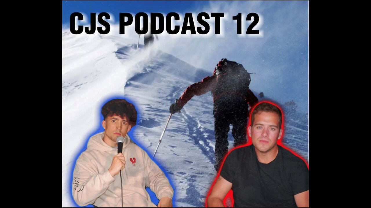 CJS POODCAST 12 | Kyle Mills - Stoicism, Challenges, and MORE