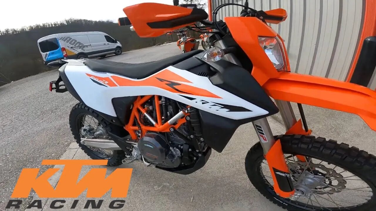 I love the KTM 690 Enduro R!