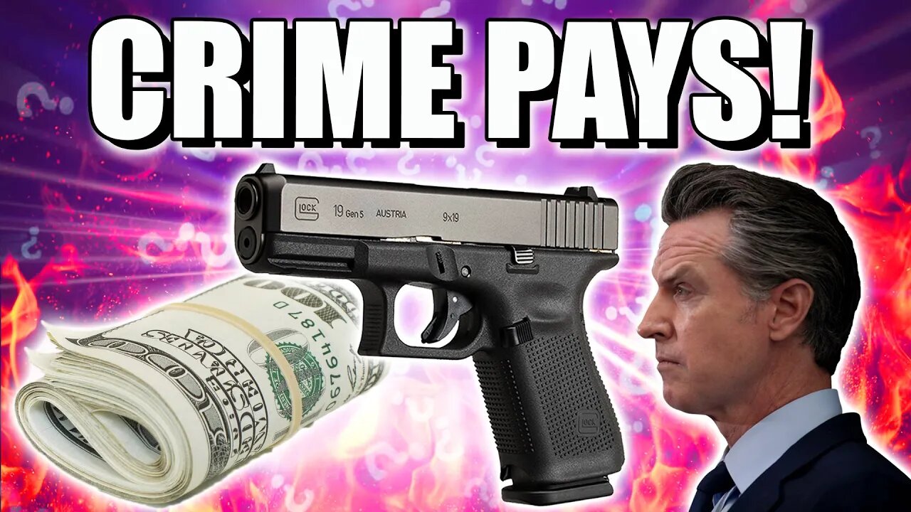 San Francisco Implementing New Gun Control That Pays Criminals!!!