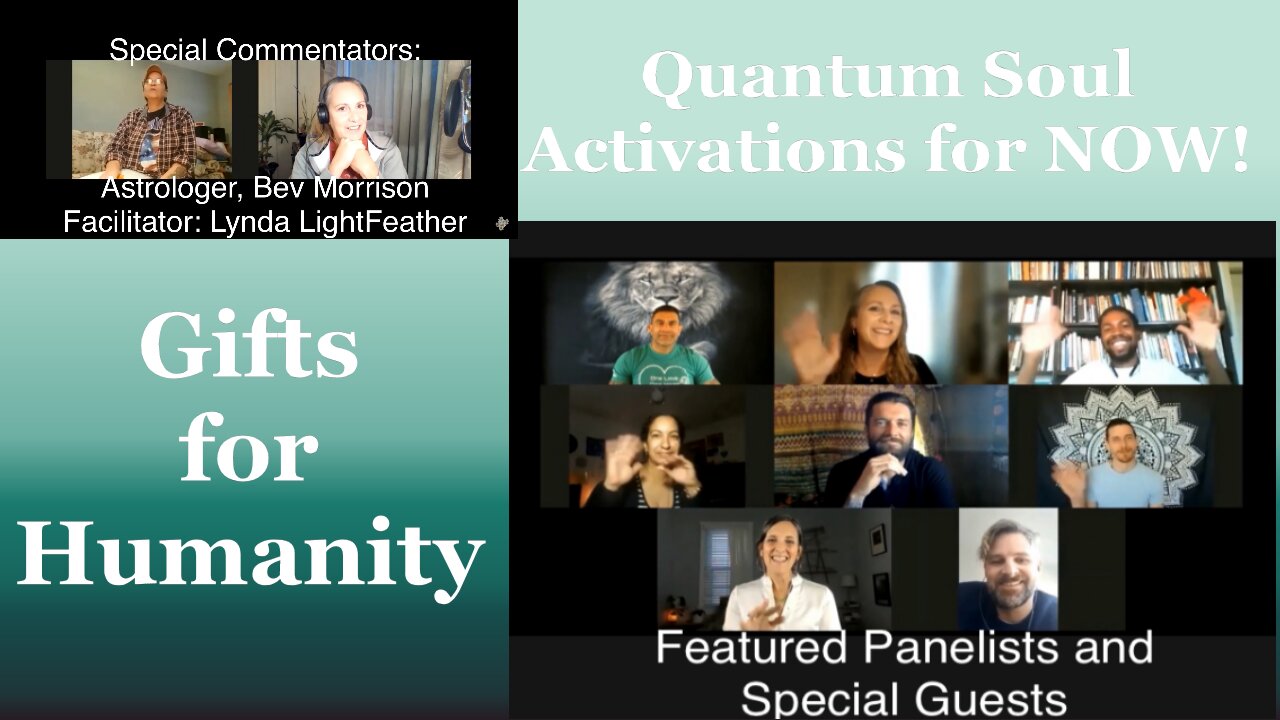 Gifts For Humanity: Holy Quantum Soul Alignments for NOW-time!
