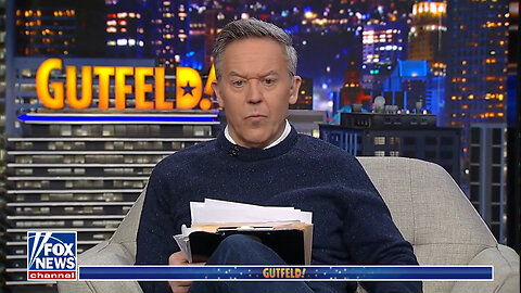 Gutfeld: Being Comedic Is Now A 'Tool Of Hate'?