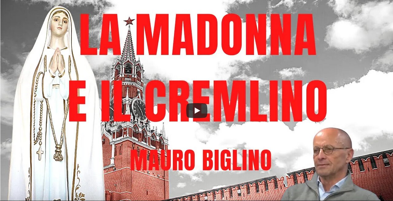 Mauro Biglino La Madonna e il Cremlino.