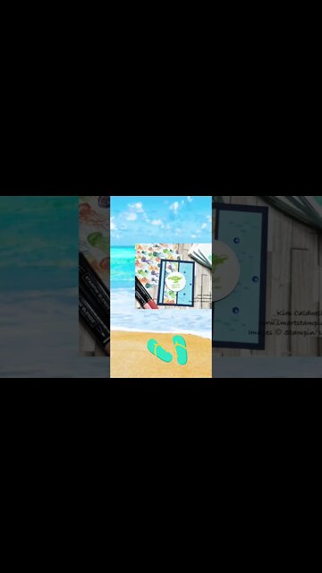 Simple Beach Inspired Cards from Smart Stampin