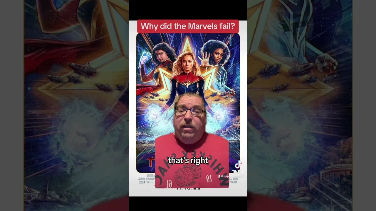 Why did #themarvels fail? #smmadness #podcast #mcu #marvel #msmarvel #captainmarvel #monicarambeau