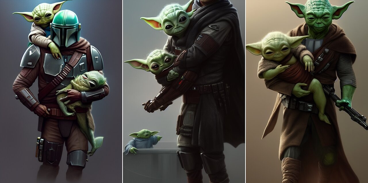 EVERY MANDALORIAN GETS A GROGU! (4K)