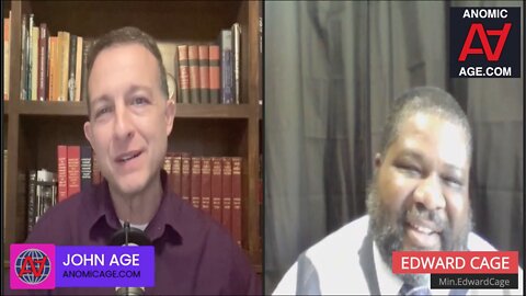 AA-151 Edward Cage joins us today to discuss spiritual and cultural problems in our world