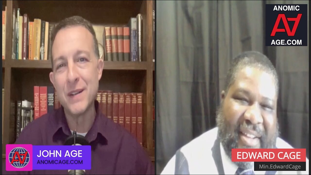 AA-151 Edward Cage joins us today to discuss spiritual and cultural problems in our world