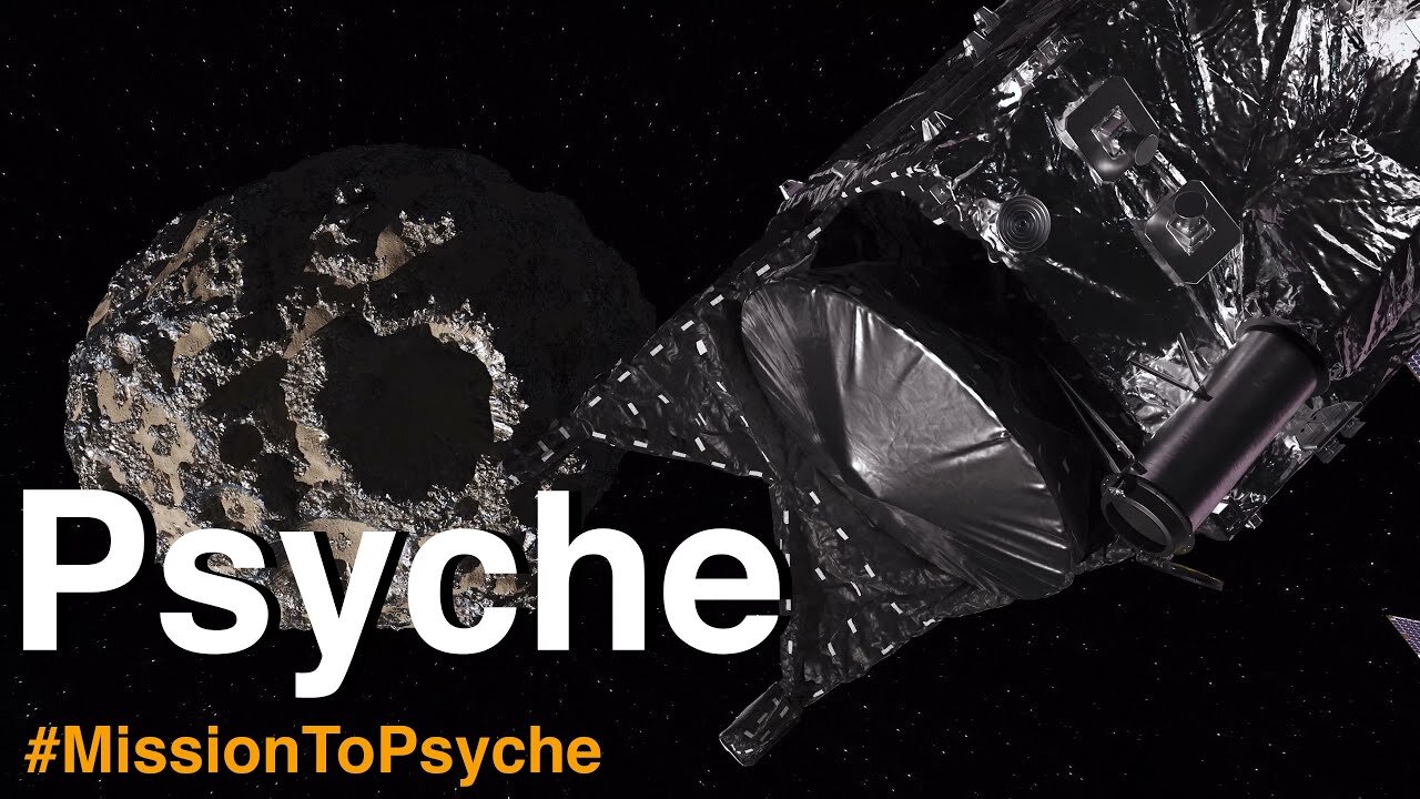 NASA's Psyche Mission to an Asteroid- Official NASA Trailer