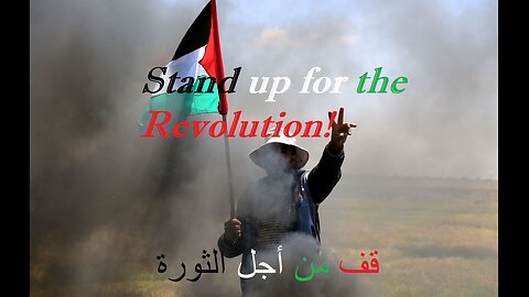 Free Palastina: Stand up for the Revolution!