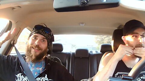 2 Guys In A Car - COVID Finally