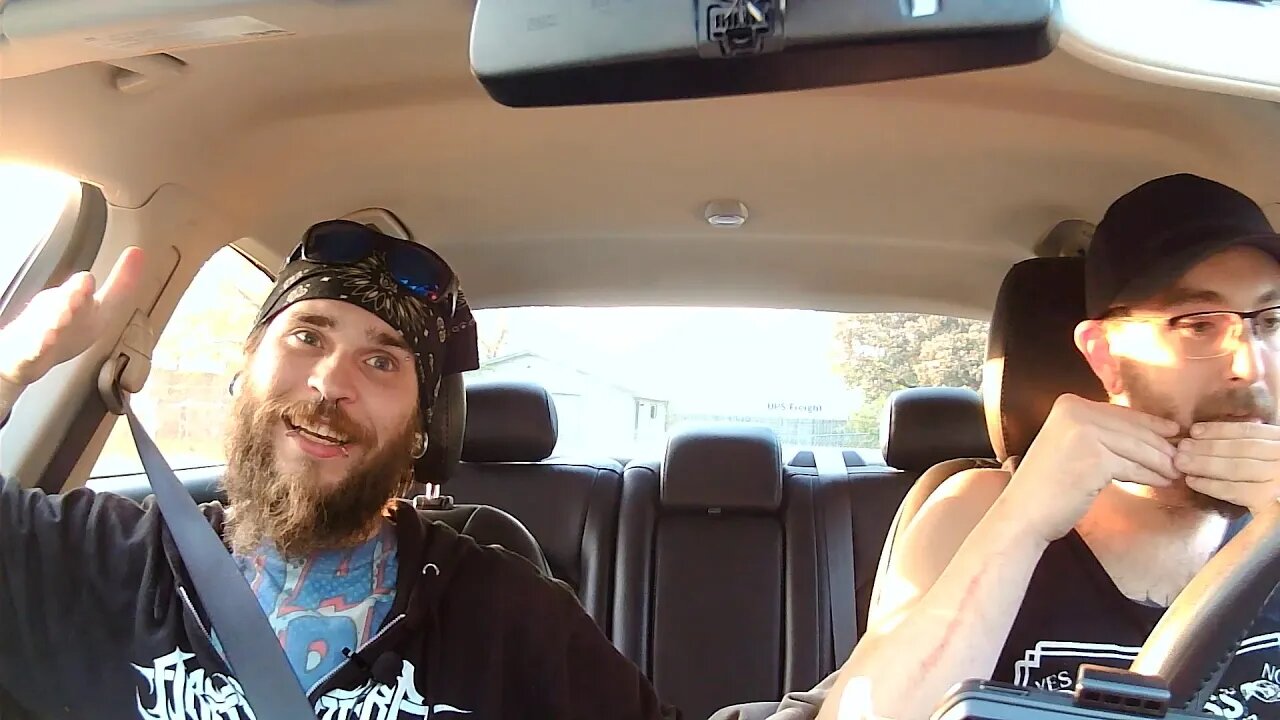 2 Guys In A Car - COVID Finally