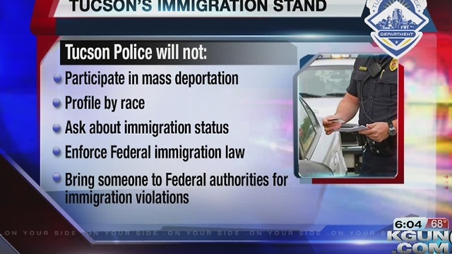 If Trump tries mass deportation Tucson will fight it
