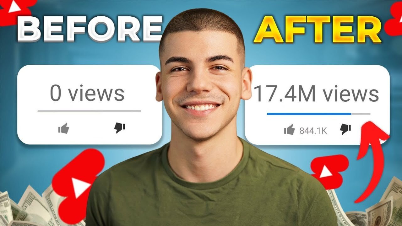 INSANE $80 Per Hour YouTube Shorts Strategy To Make Money Online In 2023