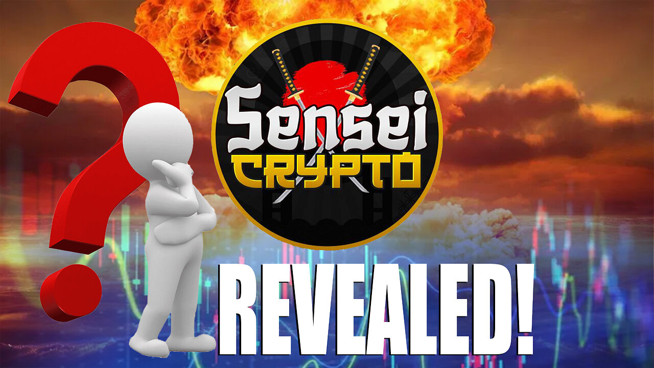 Crypto & chart Analysis - WHO IS SENSEI CRYPTO? - Martyn Lucas Investor