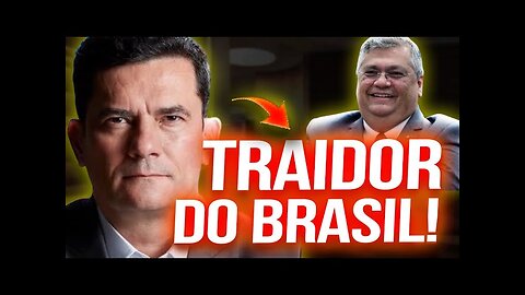 Sérgio Moro, votou a favor do Flávio Dino e tornou, como sempre maior TRAIDOR da direita no Brasil