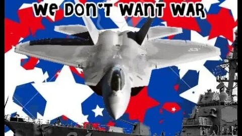 Us Military we don't want was but if..