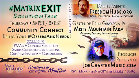 #MatrixEXIT SolutionTalk