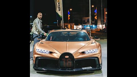 andrew tates bugati