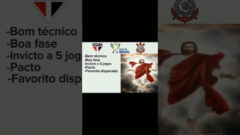 100 % Fé #corinthians